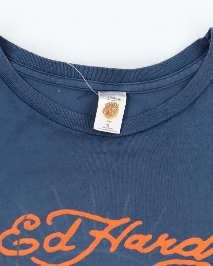 Vintage 2000's Ed Hardy Tattoo Graphic T-Shirt - M sold by Rokit product image thumbnail 5