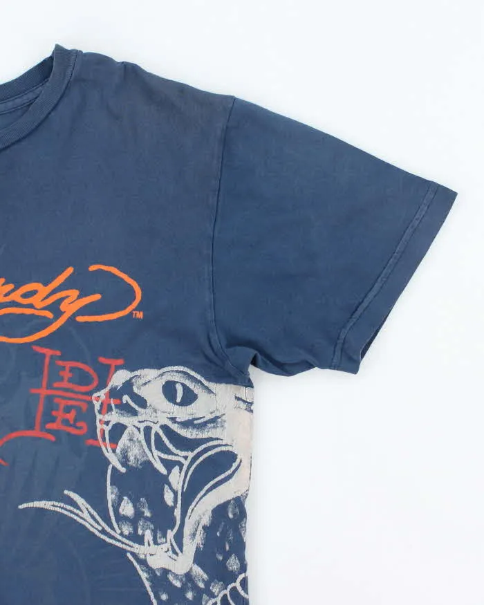 Vintage 2000's Ed Hardy Tattoo Graphic T-Shirt - M sold by Rokit product image thumbnail 4