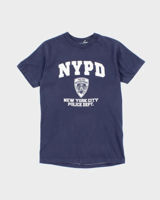 Vintage Y2K NYPD Graphic T-Shirt - M sold by Rokit
