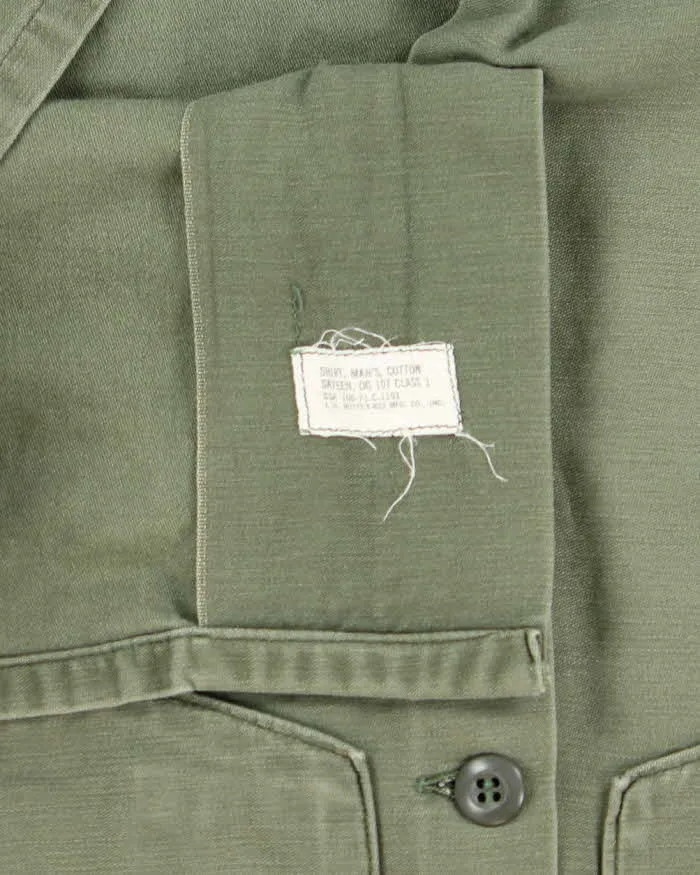60s Vintage US Army OG-107 Utility Shirt - Large sold by Rokit product image thumbnail 4