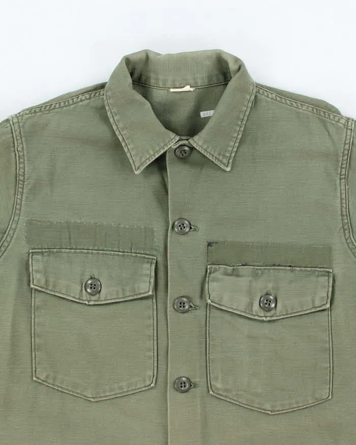 60s Vintage US Army OG-107 Utility Shirt - Large sold by Rokit product image thumbnail 3