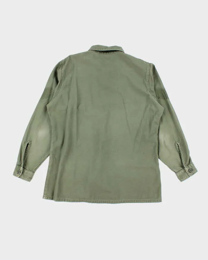 60s Vintage US Army OG-107 Utility Shirt - Large sold by Rokit product image thumbnail 2