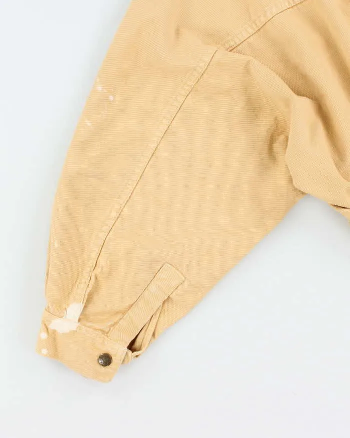 Vintage 90's Guess Heavyweight Cropped Denim Jacket - L sold by Rokit product image thumbnail 3