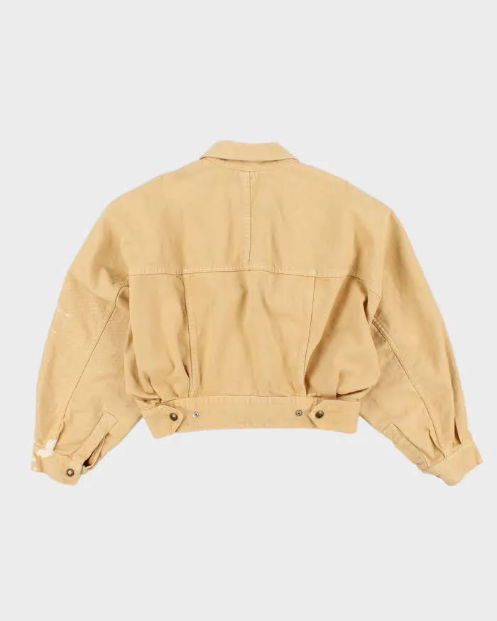 Vintage 90's Guess Heavyweight Cropped Denim Jacket - L sold by Rokit product image thumbnail 2