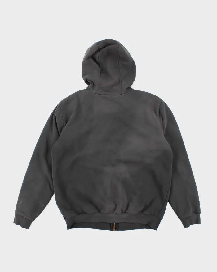 Vintage 2000's Carhartt Oversized Faded Zip Up Hoodie - S sold by Rokit product image thumbnail 2
