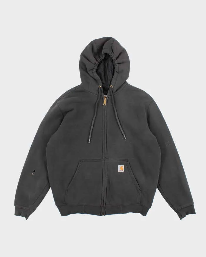 Vintage 2000's Carhartt Oversized Faded Zip Up Hoodie - S sold by Rokit