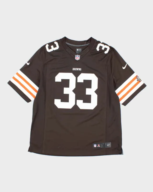 Vintage 2000's Nike Cleveland Browns Oversized NFL Jersey - XL sold by Rokit