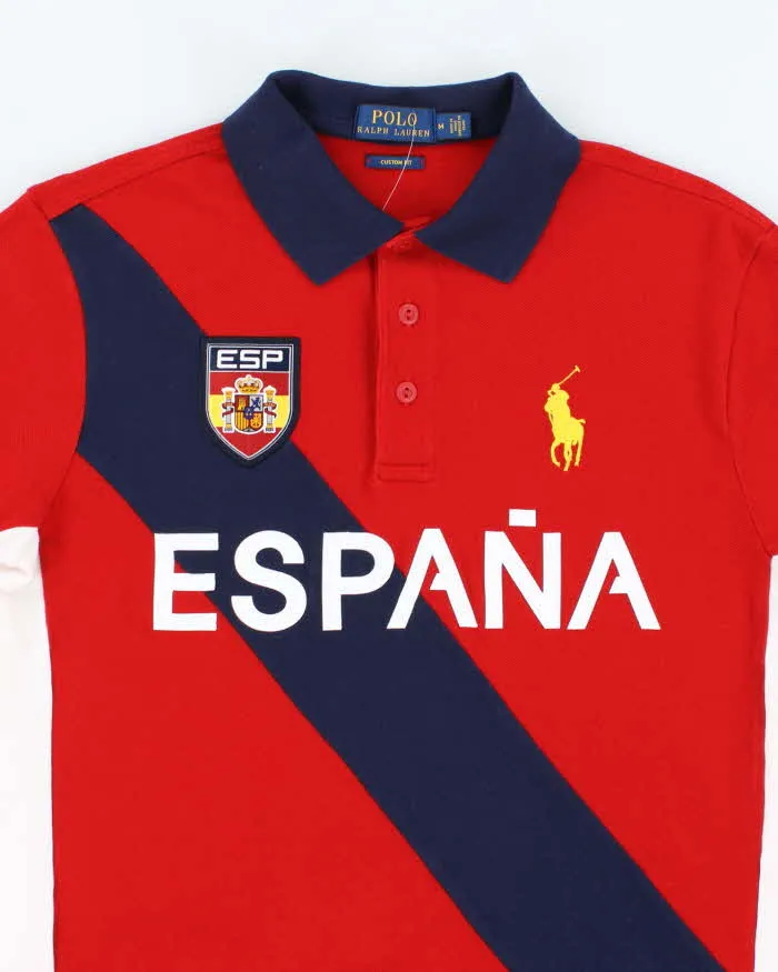 Vintage 2000's Ralph Lauren Espana Embroidered Polo Shirt - M sold by Rokit product image thumbnail 2