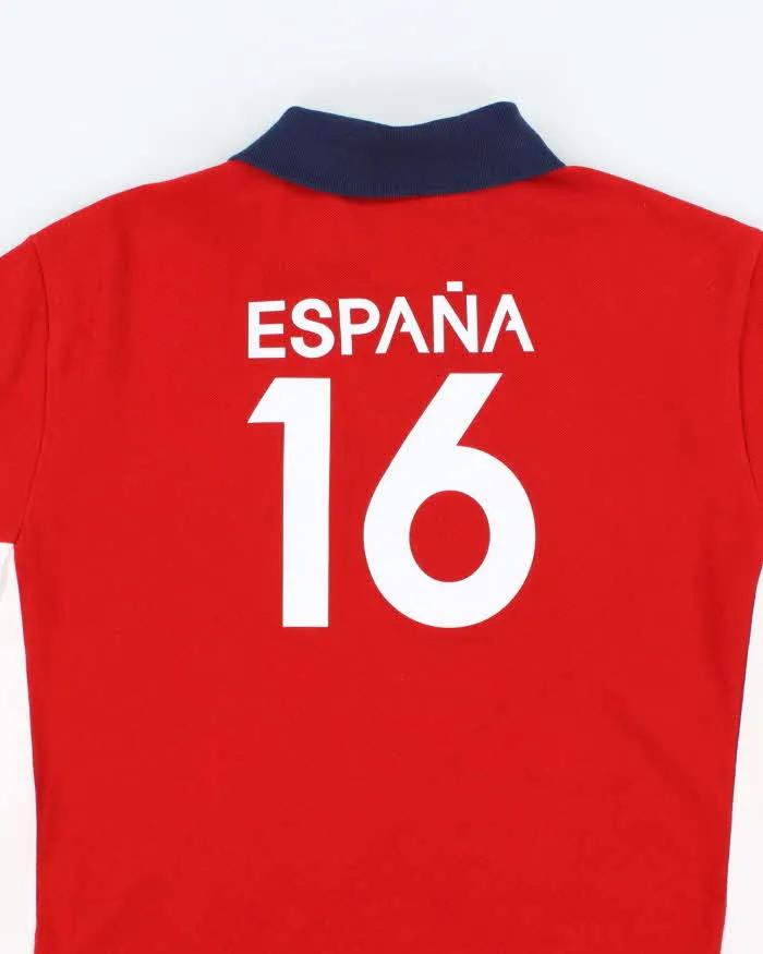 Vintage 2000's Ralph Lauren Espana Embroidered Polo Shirt - M sold by Rokit product image thumbnail 4