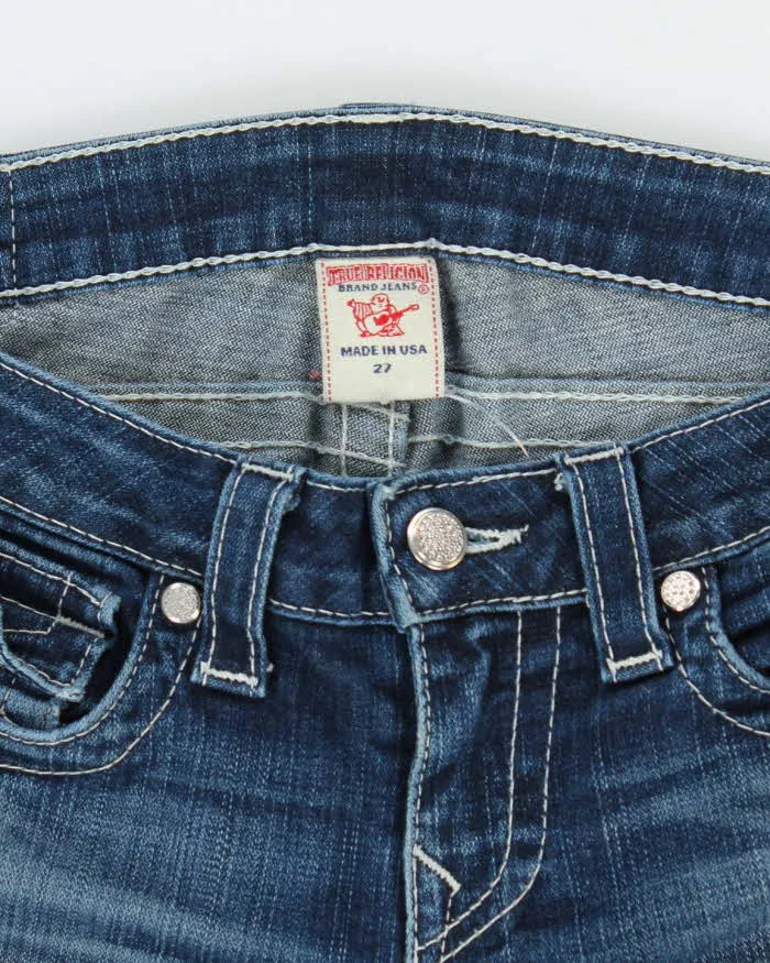 Vintage Y2k 00s True Religion Bootcut Jeans - W29 L33 sold by Rokit product image thumbnail 5