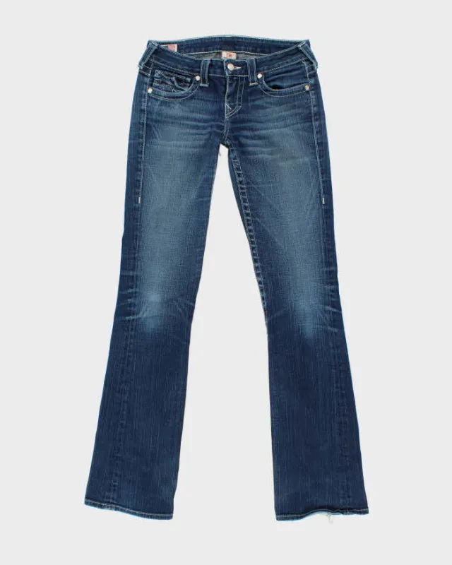 Vintage Y2k 00s True Religion Bootcut Jeans - W29 L33 made by Rokit