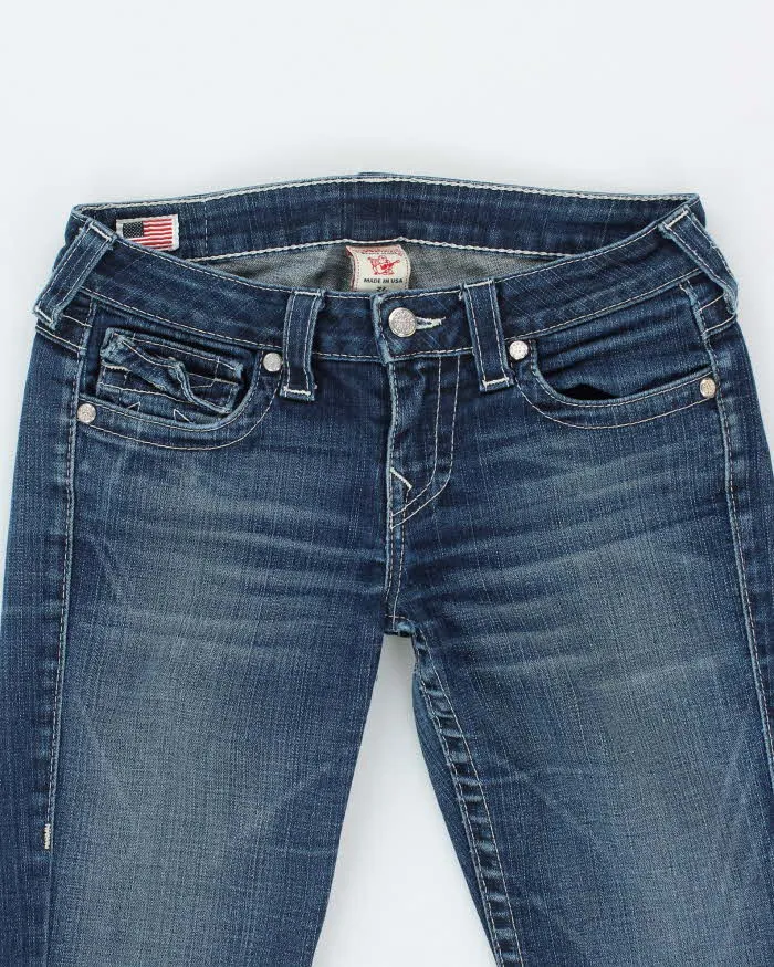 Vintage Y2k 00s True Religion Bootcut Jeans - W29 L33 sold by Rokit product image thumbnail 3