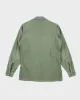 60s Vintage US Army OG-107 Utility Shirt - Small sold by Rokit
