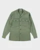 60s Vintage US Army OG-107 Utility Shirt - Small sold by Rokit