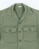60s Vintage US Army OG-107 Utility Shirt - Small sold by Rokit