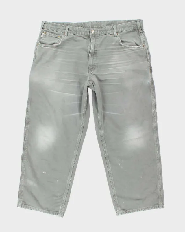 Vintage 2000's Carhartt Heavyweight Wide Leg Carpenter Trousers - W40 L25 sold by Rokit