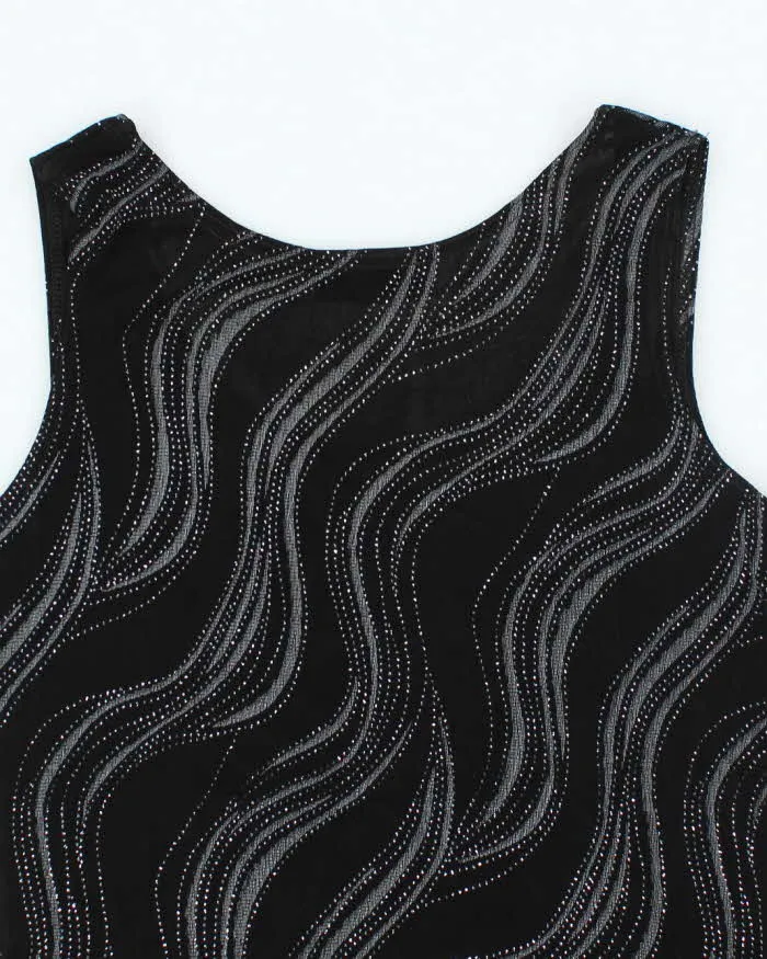 Vintage 90s Concepts Sparkly Cami Top - M sold by Rokit product image thumbnail 4