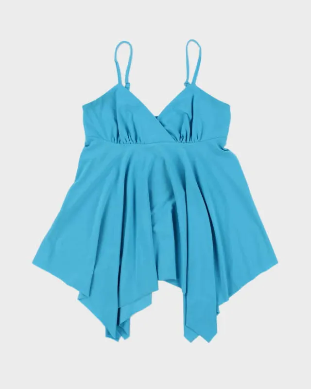 Vintage Y2k 00s Degage Handkerchief Hem Cami - S sold by Rokit