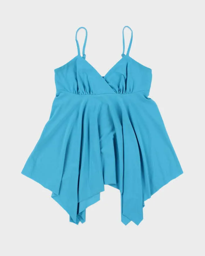 Vintage Y2k 00s Degage Handkerchief Hem Cami - S sold by Rokit