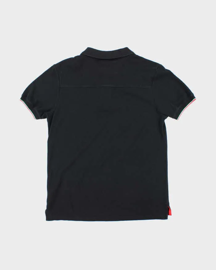 Vintage 2000's Ferrari Small Emblem Polo Shirt - L sold by Rokit product image thumbnail 3