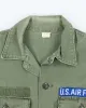 60s Vintage US Air Force OG-107 Utility Shirt - X-Large sold by Rokit