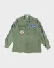 60s Vintage US Air Force OG-107 Utility Shirt - X-Large sold by Rokit
