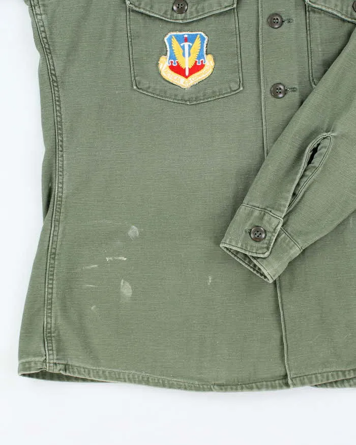 60s Vintage US Air Force OG-107 Utility Shirt - X-Large sold by Rokit product image thumbnail 4