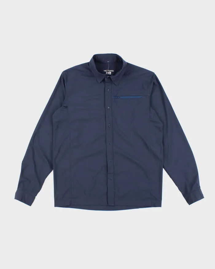 Vintage Arc'teryx Long Sleeve Shirt - M sold by Rokit
