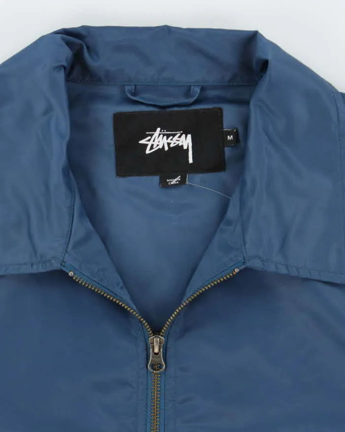 Vintage Stussy Lightweight Zip Up Harrington Jacket - M sold by Rokit product image thumbnail 5