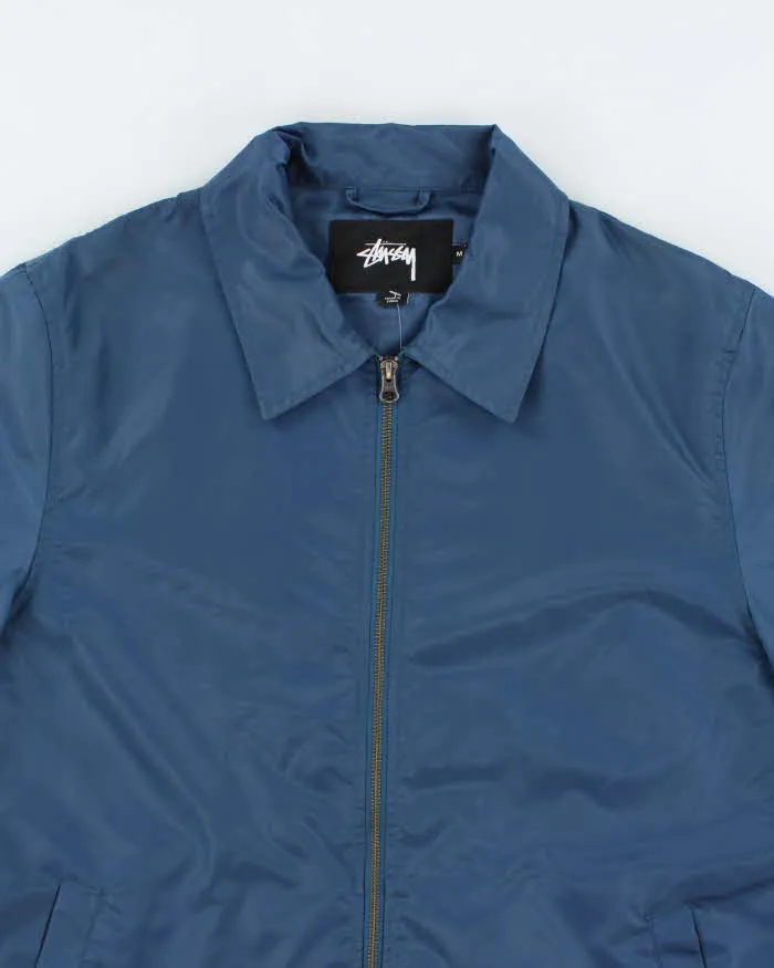 Vintage Stussy Lightweight Zip Up Harrington Jacket - M sold by Rokit product image thumbnail 3