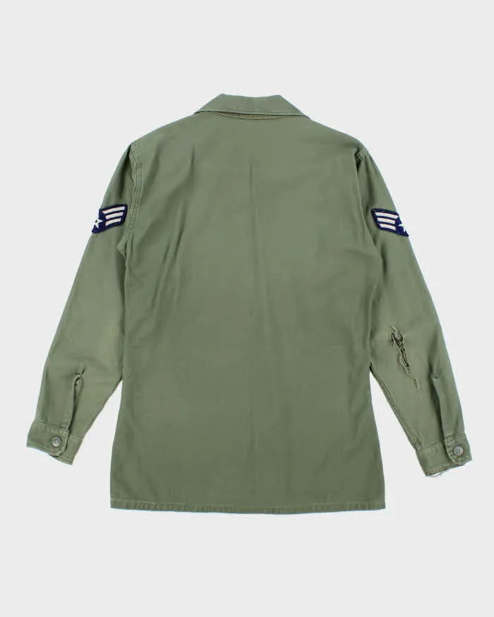 60s Vintage US Army OG-107 Utility Shirt - Medium sold by Rokit product image thumbnail 2
