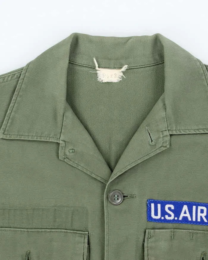 60s Vintage US Army OG-107 Utility Shirt - Medium sold by Rokit product image thumbnail 5
