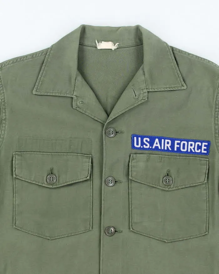 60s Vintage US Army OG-107 Utility Shirt - Medium sold by Rokit product image thumbnail 4