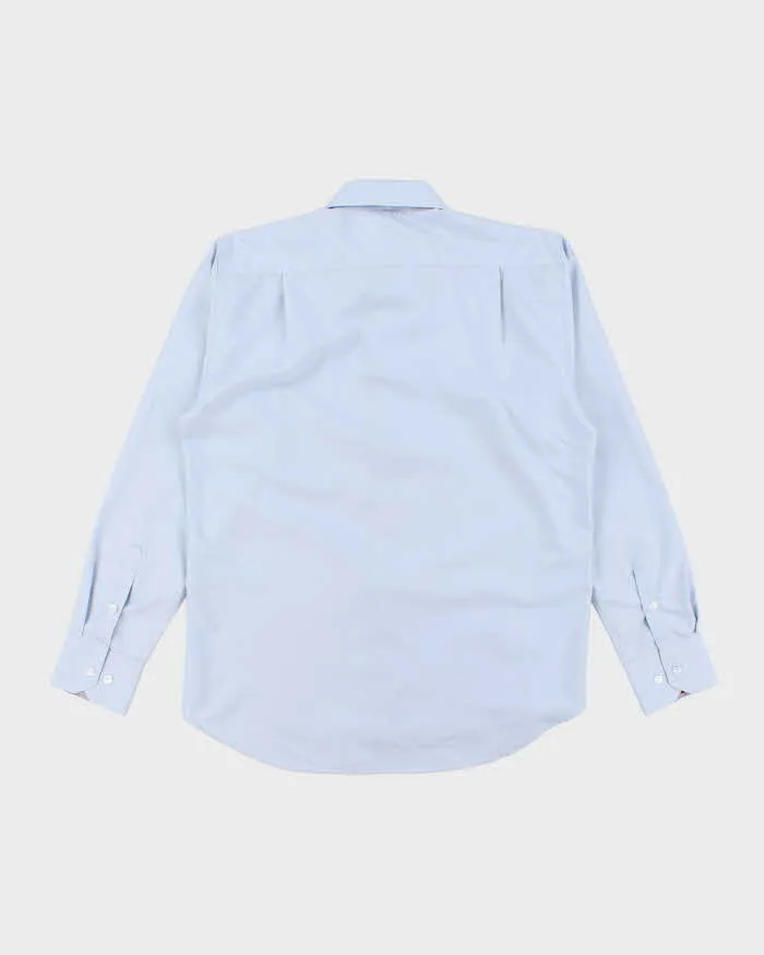 Vintage 2000's Burberry Nova Check Collar Plain Shirt - L sold by Rokit product image thumbnail 2