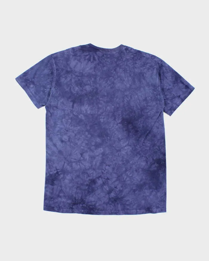 Vintage The Mountain Tie Dye Sun & Moon Graphic T-Shirt - L sold by Rokit product image thumbnail 2