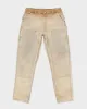 Vintage Carhartt Heavyweight Double Knee Faded Carpenter Trousers - W34 L33 sold by Rokit