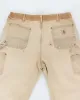 Vintage Carhartt Heavyweight Double Knee Faded Carpenter Trousers - W34 L33 sold by Rokit