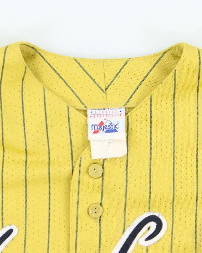 Vintage Y2K Yankee Striped MLB Baseball Jersey - M sold by Rokit product image thumbnail 5