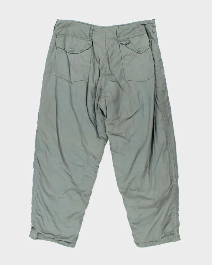 60s Vintage CWU-5/P Insulated Flying Trousers - 36x30 sold by Rokit product image thumbnail 3