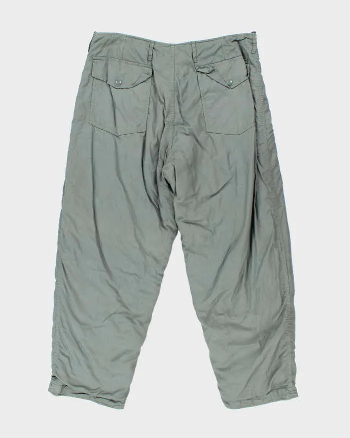 60s Vintage CWU-5/P Insulated Flying Trousers - 36x30 sold by Rokit product image thumbnail 2