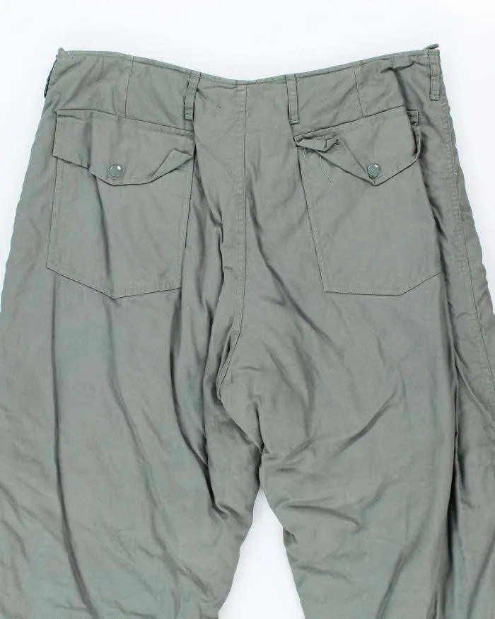 60s Vintage CWU-5/P Insulated Flying Trousers - 36x30 sold by Rokit product image thumbnail 5