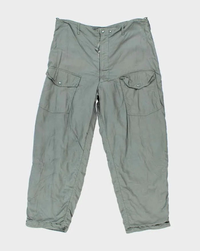 60s Vintage CWU-5/P Insulated Flying Trousers - 36x30 sold by Rokit