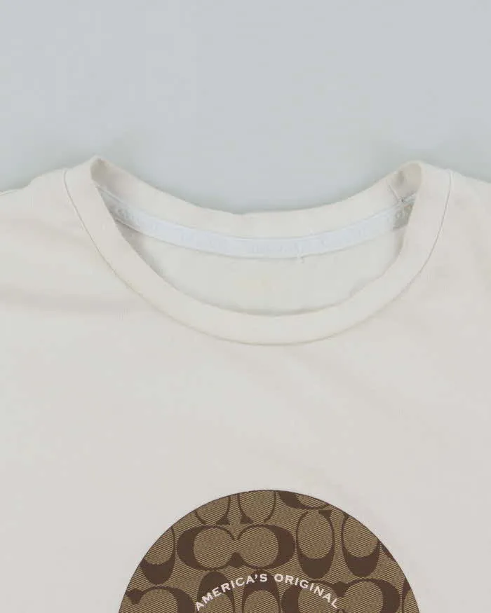 Vintage Coach House of Leather Graphic T-Shirt - S sold by Rokit product image thumbnail 5