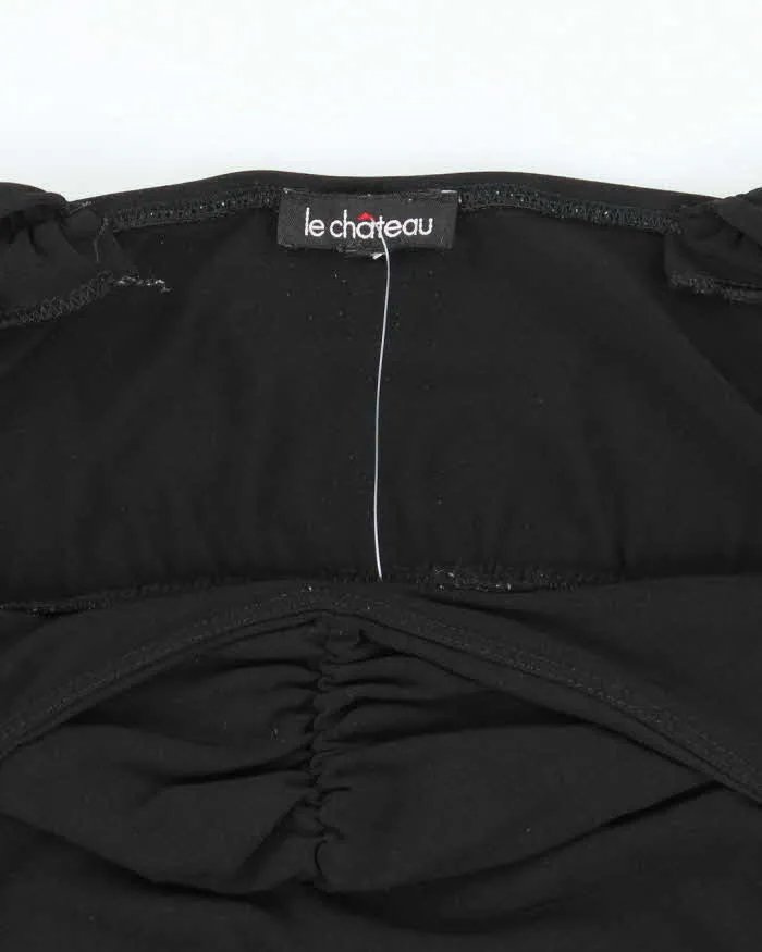 Vintage Y2k 00s Le Chateau Ruched Cami - S sold by Rokit product image thumbnail 5