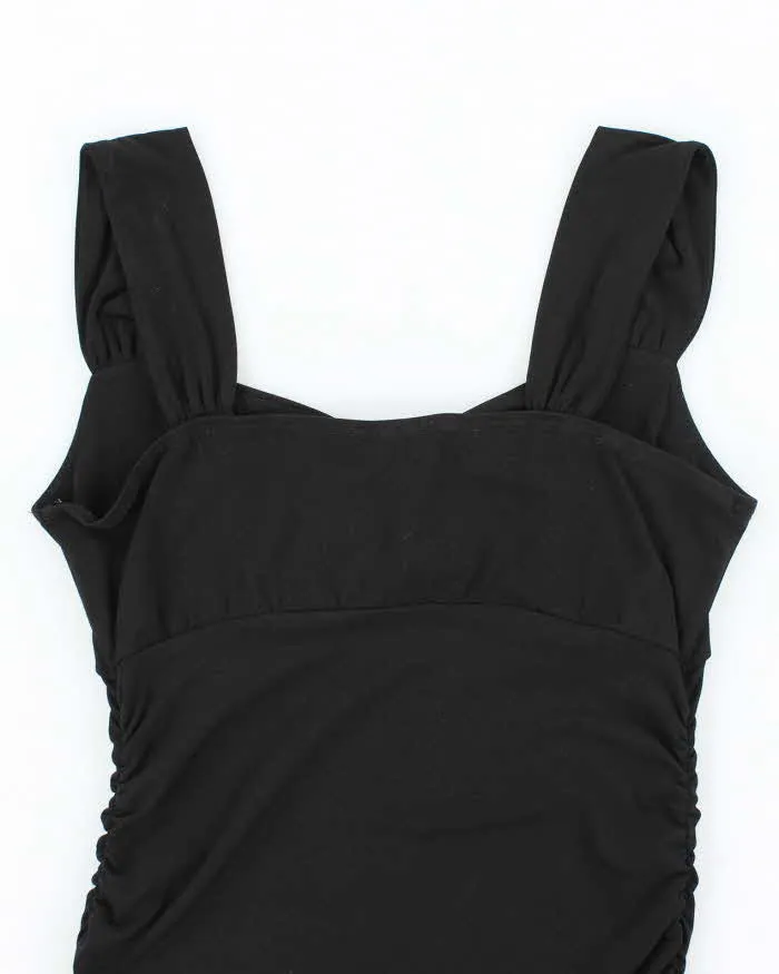 Vintage Y2k 00s Le Chateau Ruched Cami - S sold by Rokit product image thumbnail 4