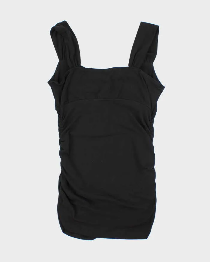 Vintage Y2k 00s Le Chateau Ruched Cami - S sold by Rokit product image thumbnail 2