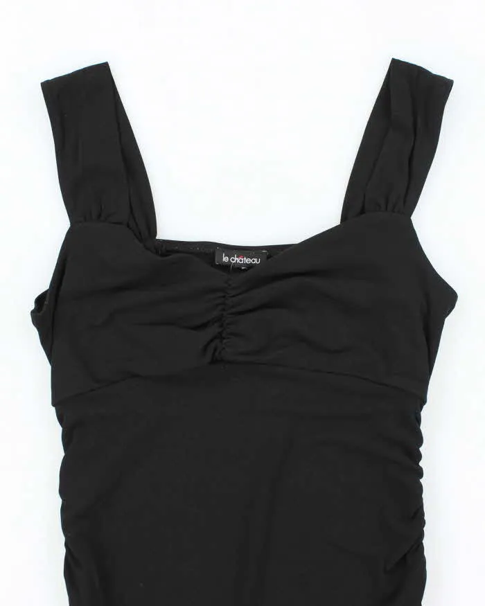 Vintage Y2k 00s Le Chateau Ruched Cami - S sold by Rokit product image thumbnail 3