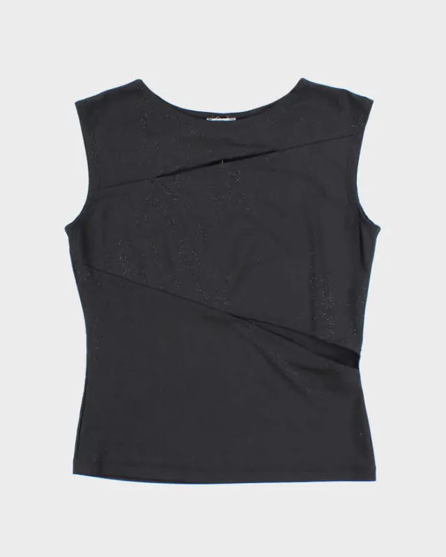 Vintage 90s Le Chateau Cut-out Top - S sold by Rokit