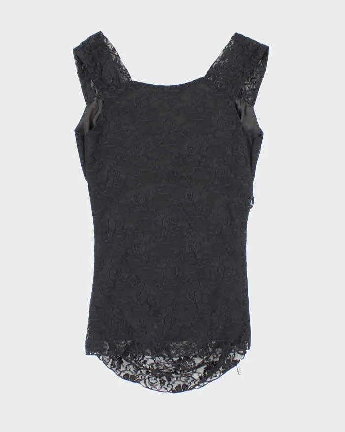 Vintage Y2k 00s Suzy Lace Top - XS sold by Rokit product image thumbnail 2
