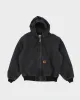 Vintage Carhartt Heavyweight Insulated Hooded Active Jacket - M sold by Rokit